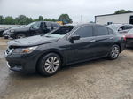 2014 Honda Accord Lx Black vin: 1HGCR2F37EA106562