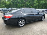 2014 Honda Accord Lx Black vin: 1HGCR2F37EA106562