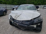 2014 Honda Accord Lx White vin: 1HGCR2F37EA120672