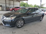 2014 Honda Accord Lx Черный vin: 1HGCR2F37EA126357