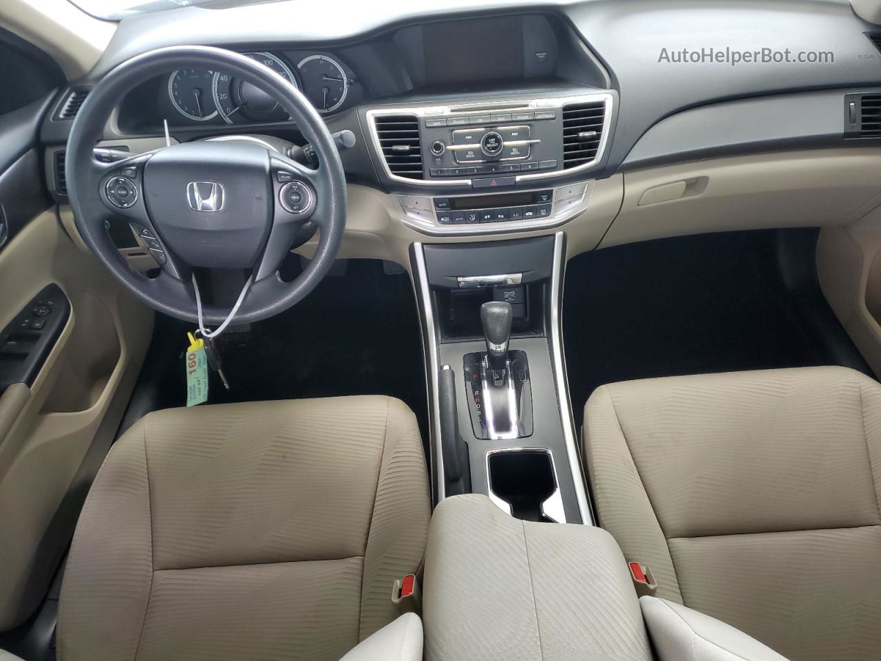 2014 Honda Accord Lx Черный vin: 1HGCR2F37EA126357