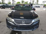 2014 Honda Accord Lx Черный vin: 1HGCR2F37EA126357