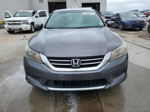 2014 Honda Accord Lx Gray vin: 1HGCR2F37EA171511