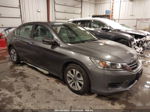 2014 Honda Accord Lx Серый vin: 1HGCR2F37EA185733