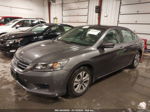 2014 Honda Accord Lx Gray vin: 1HGCR2F37EA185733