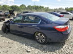 2014 Honda Accord Lx Blue vin: 1HGCR2F37EA226104