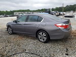 2014 Honda Accord Lx Gray vin: 1HGCR2F37EA246241