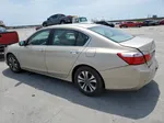 2014 Honda Accord Lx Gold vin: 1HGCR2F37EA261726