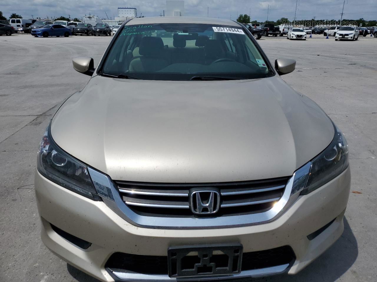 2014 Honda Accord Lx Gold vin: 1HGCR2F37EA261726