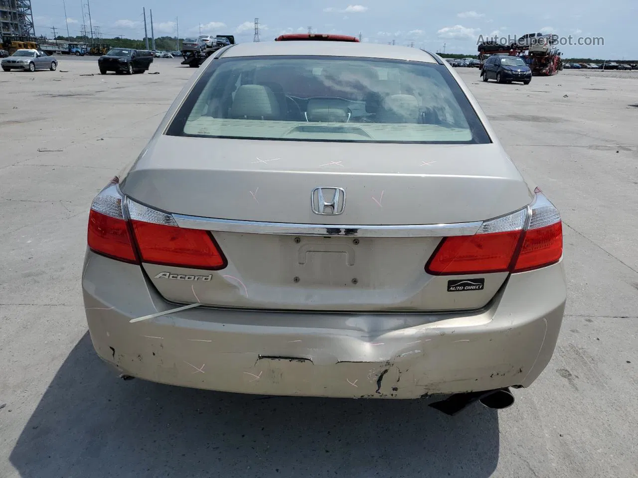 2014 Honda Accord Lx Gold vin: 1HGCR2F37EA261726