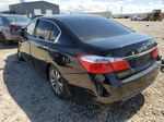 2014 Honda Accord Lx Black vin: 1HGCR2F37EA272192