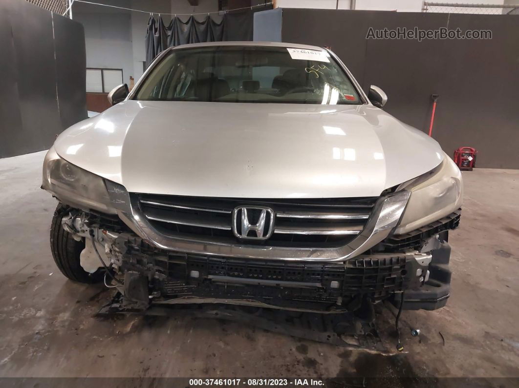 2014 Honda Accord Sdn Lx Серебряный vin: 1HGCR2F37EA282043