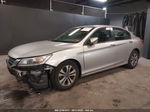 2014 Honda Accord Sdn Lx Серебряный vin: 1HGCR2F37EA282043