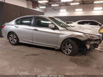 2014 Honda Accord Sdn Lx Silver vin: 1HGCR2F37EA282043