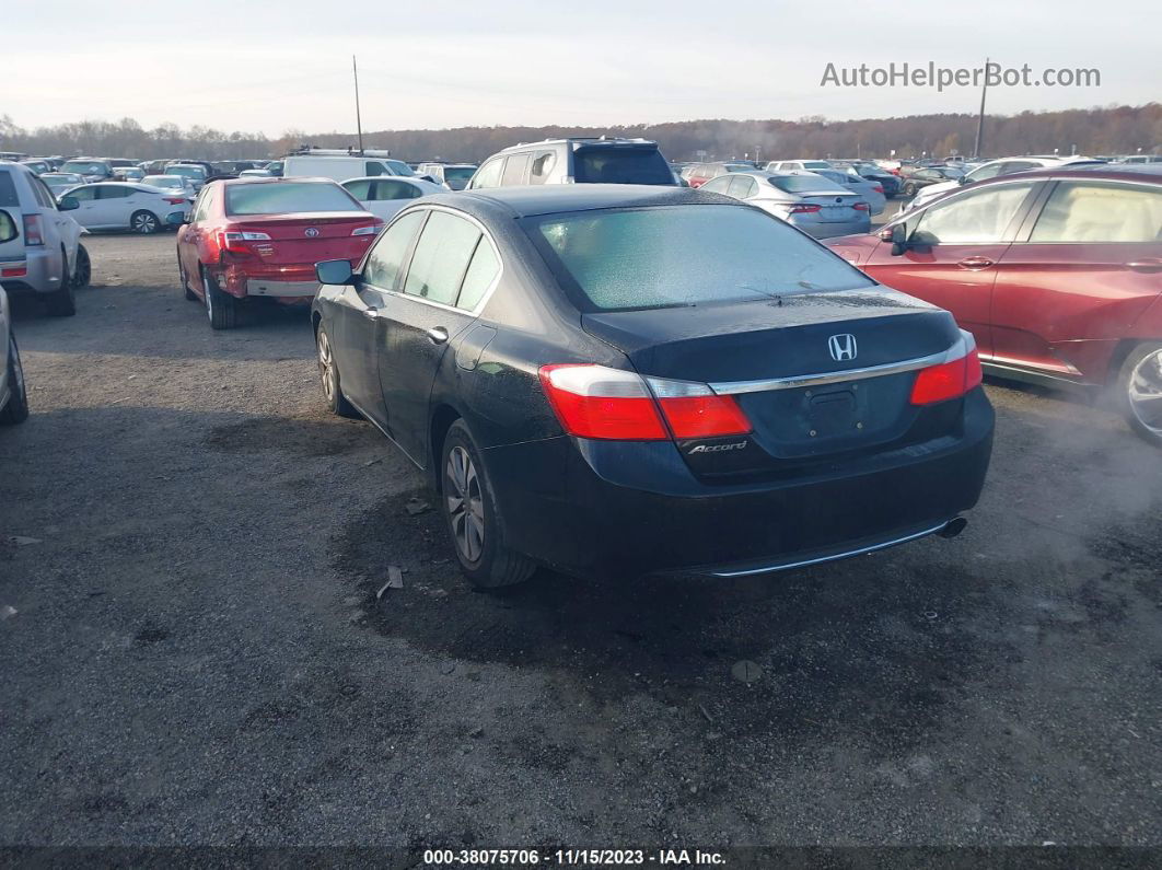 2014 Honda Accord Lx Черный vin: 1HGCR2F37EA289526