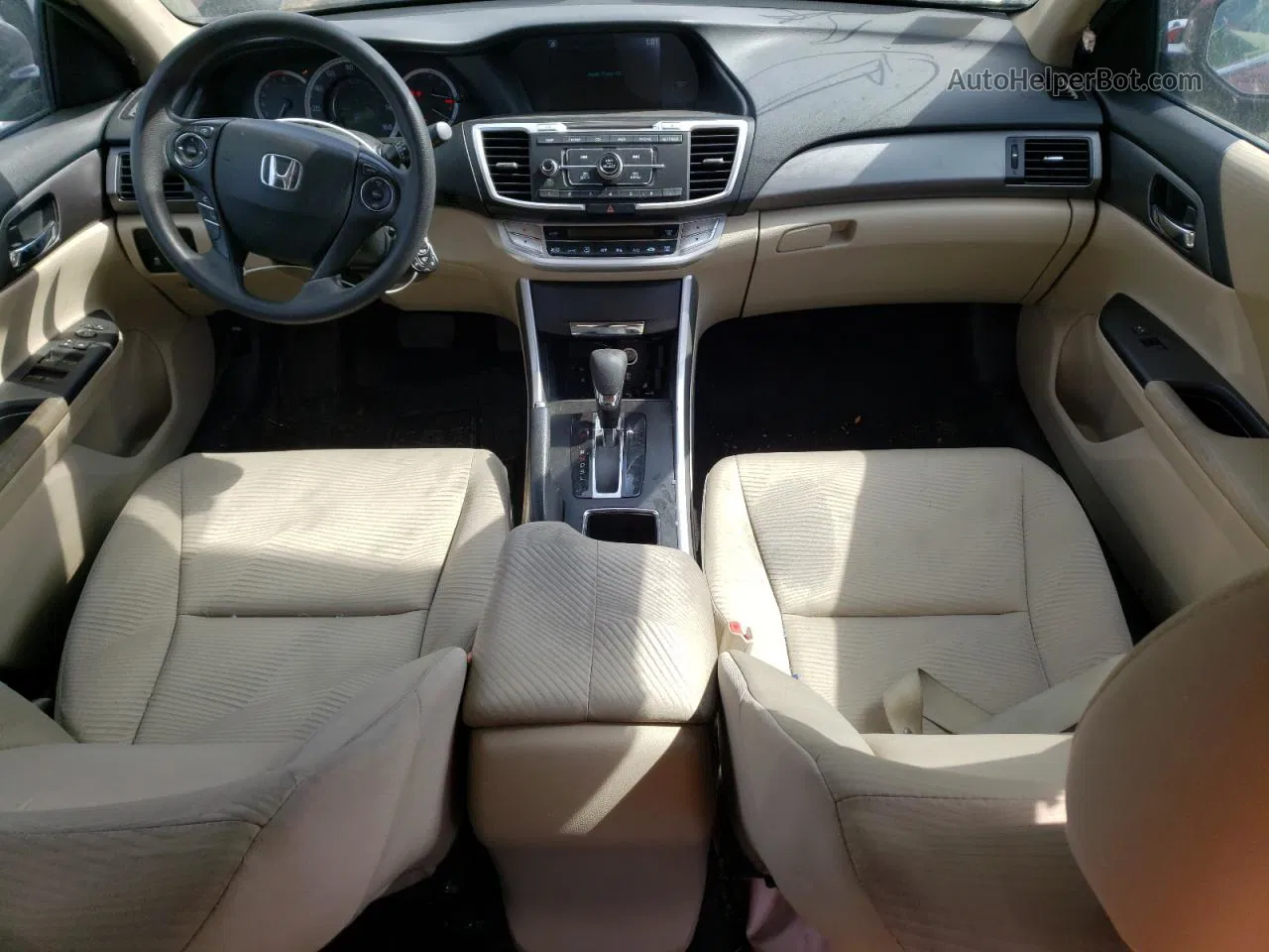 2014 Honda Accord Lx Бордовый vin: 1HGCR2F37EA301514