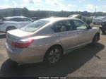 2015 Honda Accord Sedan Lx Beige vin: 1HGCR2F37FA043870