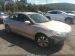 2015 Honda Accord Sedan Lx Beige vin: 1HGCR2F37FA043870