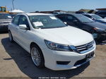 2015 Honda Accord Sedan Lx White vin: 1HGCR2F37FA077758