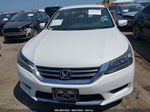 2015 Honda Accord Sedan Lx White vin: 1HGCR2F37FA077758