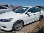 2015 Honda Accord Sedan Lx White vin: 1HGCR2F37FA077758