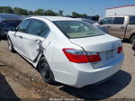 2015 Honda Accord Sedan Lx White vin: 1HGCR2F37FA077758