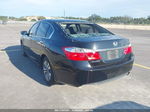 2015 Honda Accord Sedan Lx Black vin: 1HGCR2F37FA079395