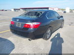 2015 Honda Accord Sedan Lx Black vin: 1HGCR2F37FA079395