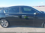 2015 Honda Accord Sedan Lx Black vin: 1HGCR2F37FA079395