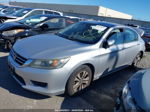 2015 Honda Accord Lx Silver vin: 1HGCR2F37FA081633