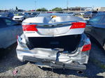 2015 Honda Accord Lx Silver vin: 1HGCR2F37FA081633