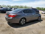 2015 Honda Accord Lx Gray vin: 1HGCR2F37FA092129