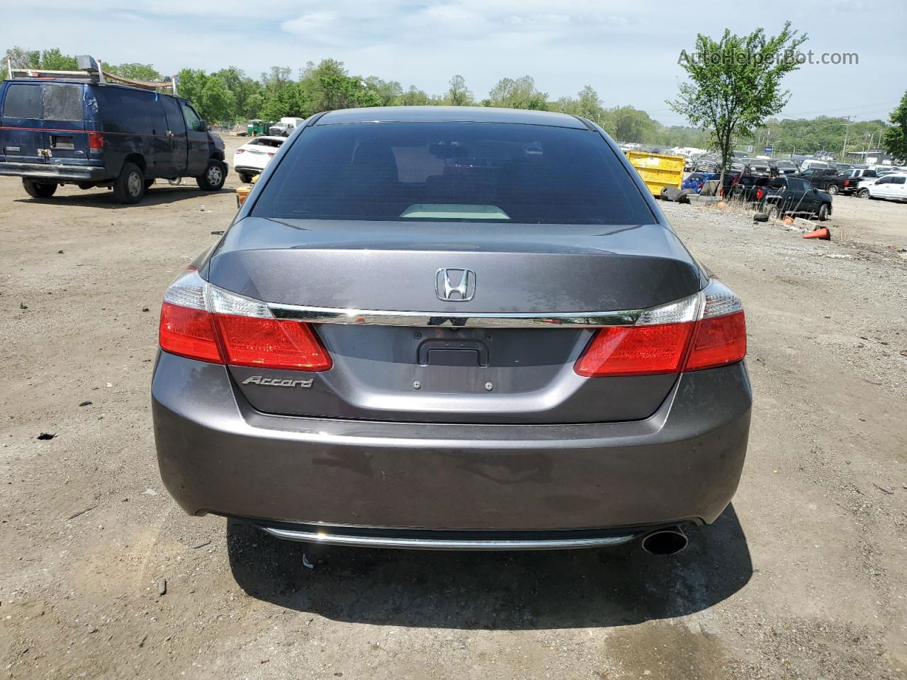 2015 Honda Accord Lx Gray vin: 1HGCR2F37FA092129