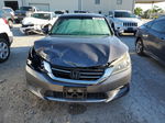 2015 Honda Accord Lx Gray vin: 1HGCR2F37FA109687