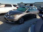 2015 Honda Accord Lx Gray vin: 1HGCR2F37FA109687