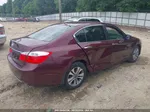 2015 Honda Accord Lx Бордовый vin: 1HGCR2F37FA117580