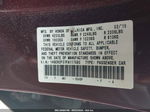 2015 Honda Accord Lx Burgundy vin: 1HGCR2F37FA117580