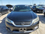 2015 Honda Accord Lx Black vin: 1HGCR2F37FA174801