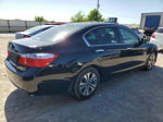 2015 Honda Accord Lx Black vin: 1HGCR2F37FA174801