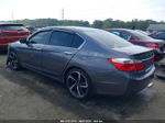 2015 Honda Accord Sedan Lx Серый vin: 1HGCR2F37FA192473