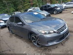 2015 Honda Accord Sedan Lx Серый vin: 1HGCR2F37FA192473