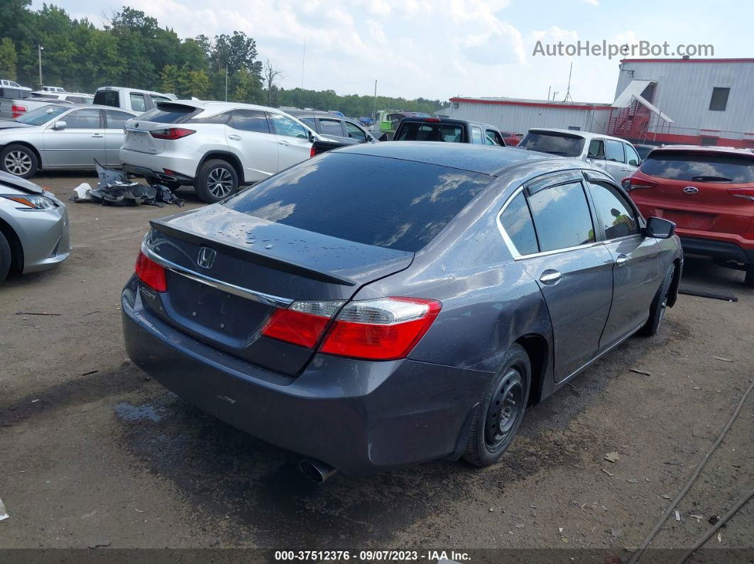 2015 Honda Accord Sedan Lx Серый vin: 1HGCR2F37FA192473