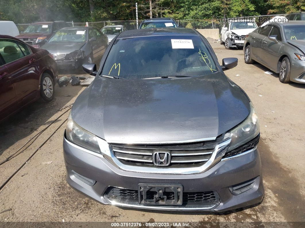 2015 Honda Accord Sedan Lx Серый vin: 1HGCR2F37FA192473