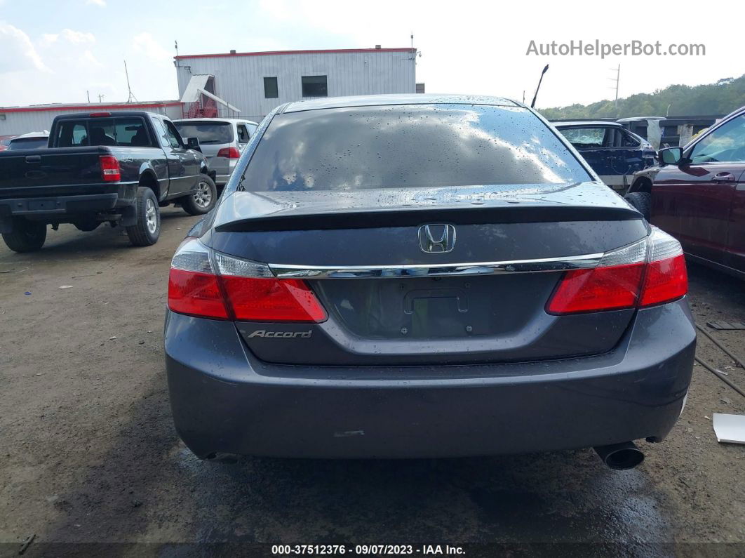 2015 Honda Accord Sedan Lx Серый vin: 1HGCR2F37FA192473