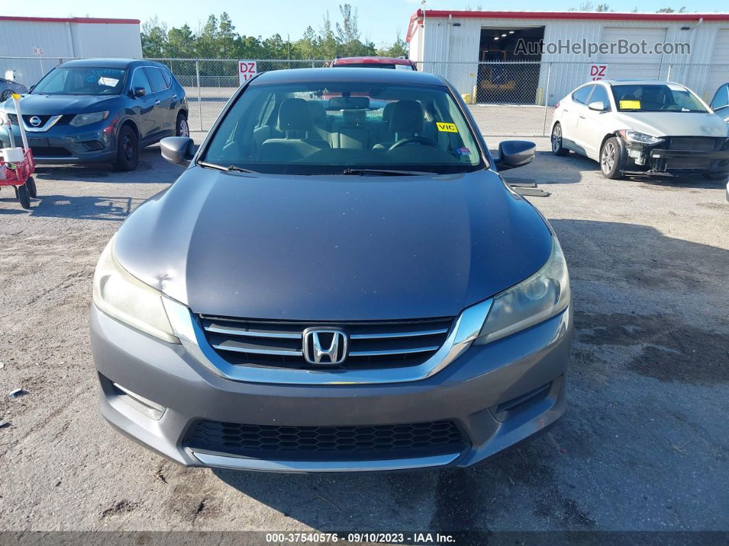 2015 Honda Accord Sedan Lx Gray vin: 1HGCR2F37FA199567