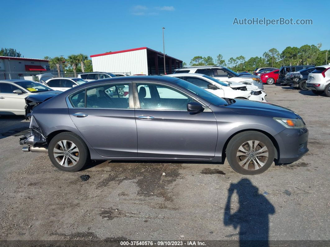 2015 Honda Accord Sedan Lx Gray vin: 1HGCR2F37FA199567