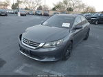 2015 Honda Accord Sedan Lx Gray vin: 1HGCR2F37FA235953