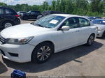 2015 Honda Accord Lx White vin: 1HGCR2F37FA240957