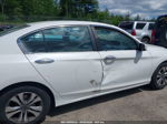 2015 Honda Accord Lx White vin: 1HGCR2F37FA240957