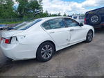 2015 Honda Accord Lx White vin: 1HGCR2F37FA240957